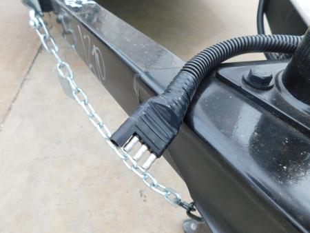 New 2026 Arising 5X8 2990 GVWR Ramp Door Cargo / Enclosed Trailer