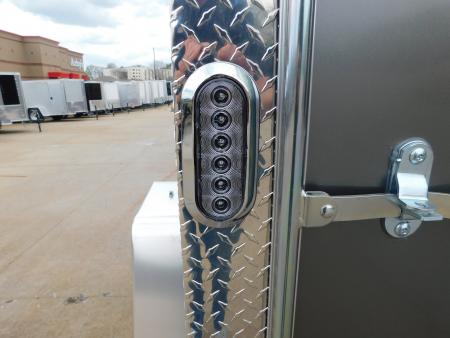 New 2026 Arising 5X8 2990 GVWR Ramp Door Cargo / Enclosed Trailer