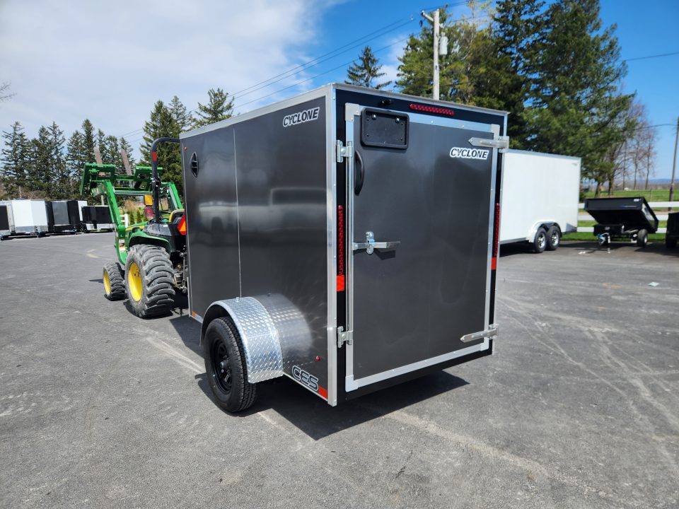 New 2026 Legend Trailers 5X9CES35 Cargo / Enclosed Trailer