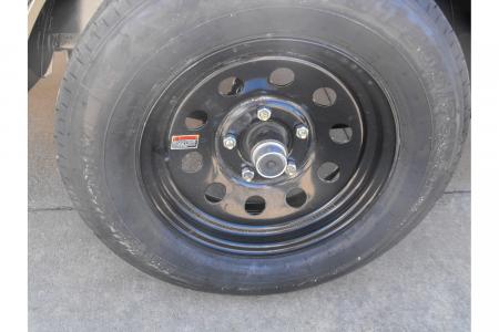 New Utility Trailer 77 X 12 Pipe Rail Top Rear Spring Assisted Gate