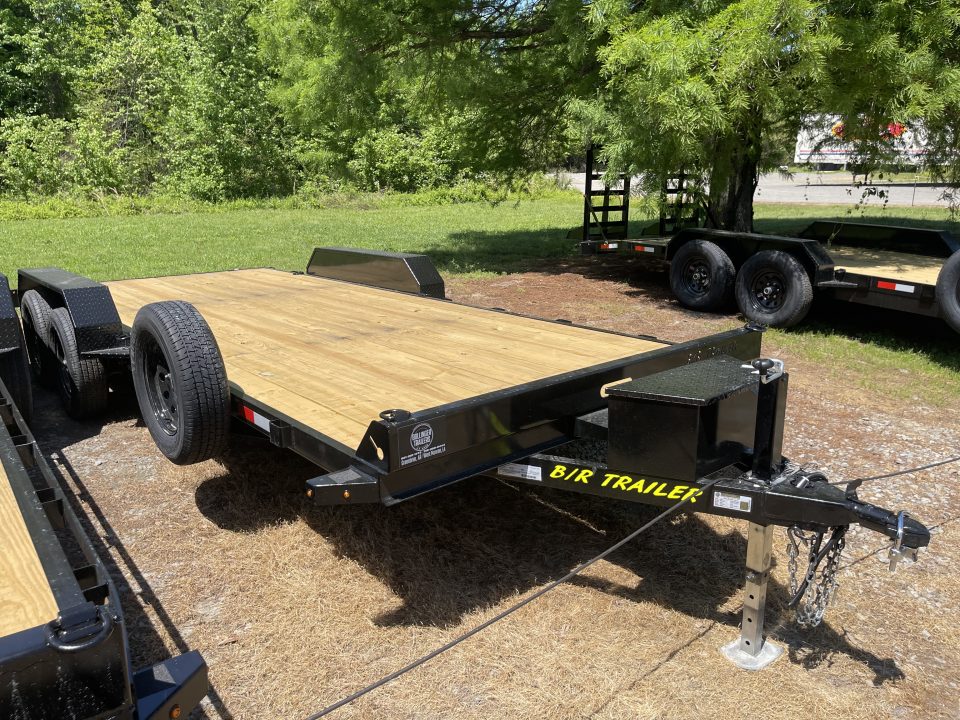 New 2026 B/R Trailers 20' 7K Car Hauler