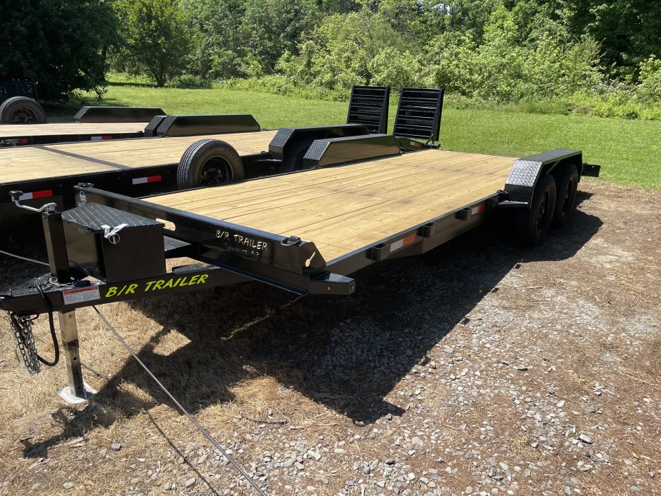 New 2026 B/R Trailers 20' 7K Car Hauler