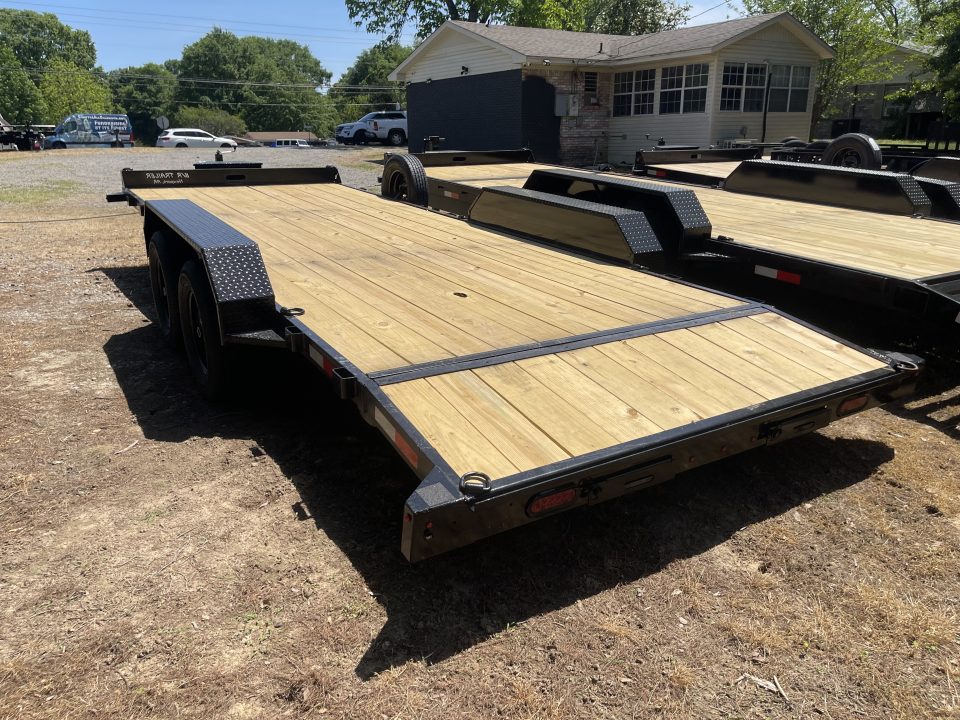 New 2026 B/R Trailers 20' 7K Car Hauler