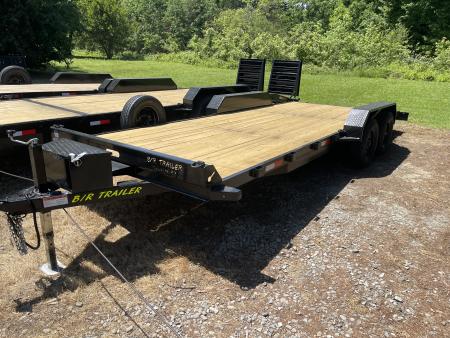 New 2026 B/R Trailers 20' 7K Car Hauler