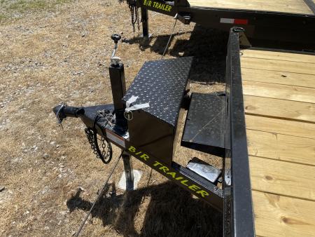 New 2026 B/R Trailers 20' 7K Car Hauler
