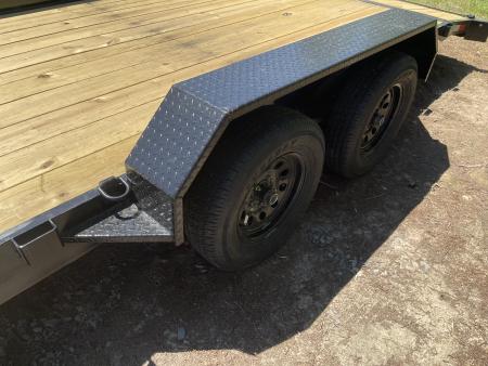 New 2026 B/R Trailers 20' 7K Car Hauler