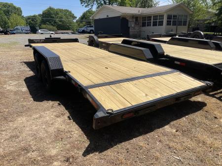 New 2026 B/R Trailers 20' 7K Car Hauler