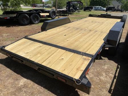 New 2026 B/R Trailers 20' 7K Car Hauler