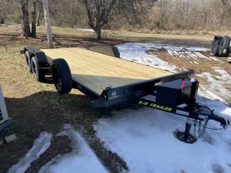 New 2026 B/R Trailers 20' 7K Car Hauler