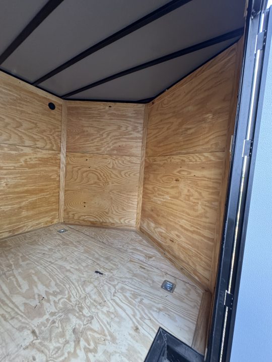 Used 8.5x20TA Black Standard Car Hauler Trailer
