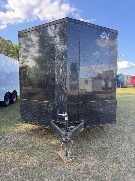 Used 8.5x20TA Black Standard Car Hauler Trailer