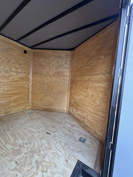 Used 8.5x20TA Black Standard Car Hauler Trailer