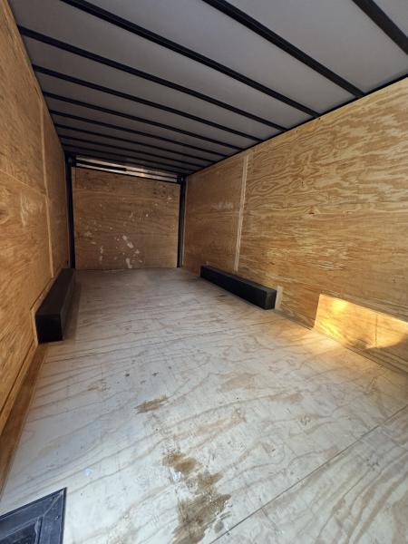Used 8.5x20TA Black Standard Car Hauler Trailer