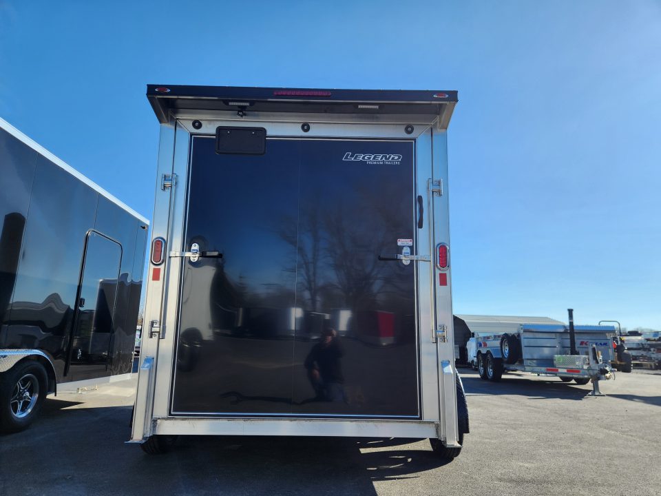 New 2026 Legend Trailers 7X15FTVTA35 Cargo / Enclosed Trailer