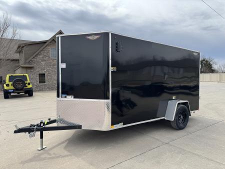 New 2026 H&H Trailers H7212SFTV 3k Cargo / Enclosed Trailer