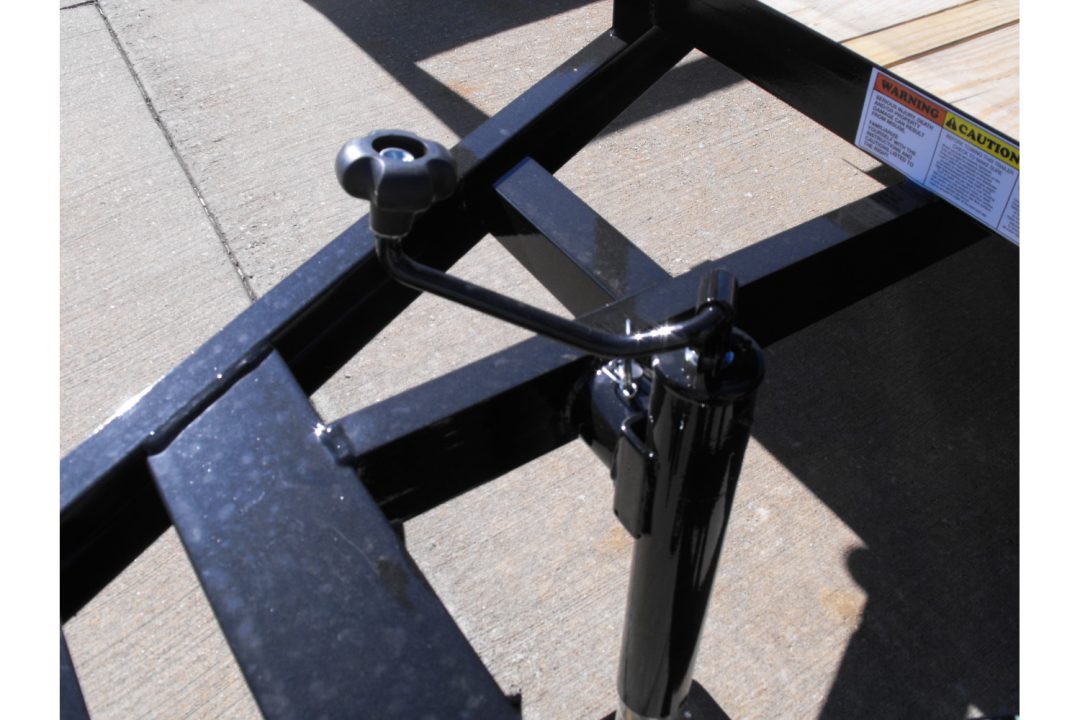 New Utility Trailer 77 X 12 Pipe Rail Top Rear Spring Assisted Gate