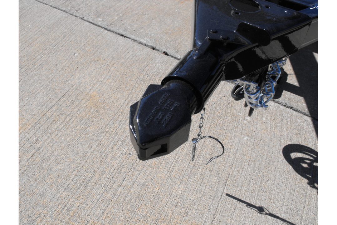 New Utility Trailer 77 X 12 Pipe Rail Top Rear Spring Assisted Gate