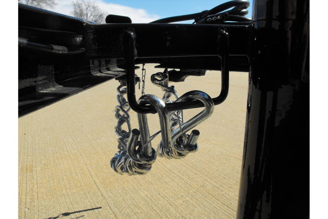 New Utility Trailer 77 X 12 Pipe Rail Top Rear Spring Assisted Gate