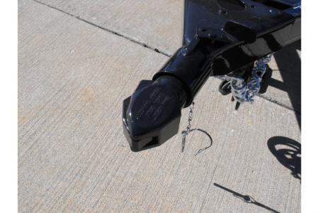 New Utility Trailer 77 X 12 Pipe Rail Top Rear Spring Assisted Gate