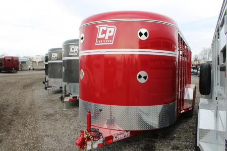 New 2026 CornPro 18' STOCK 12K GVWR STOCK ID 52907 Stock / Stock Combo Trailer