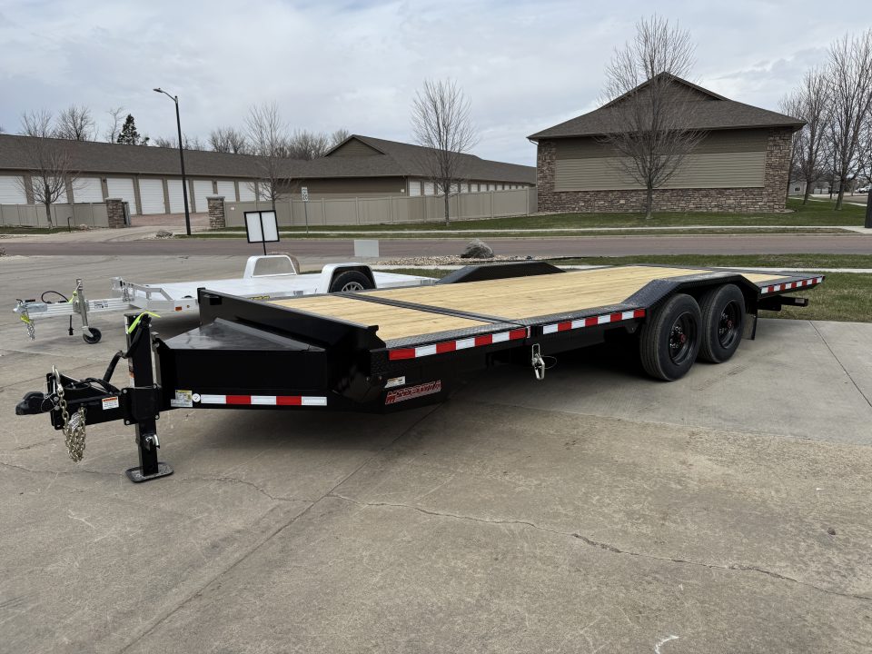 New 2026 Midsota TBWB-22 17.6k Tilt Trailer