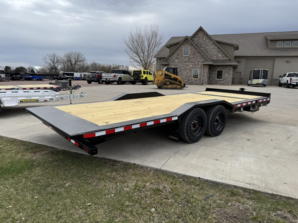 New 2026 Midsota TBWB-22 17.6k Tilt Trailer