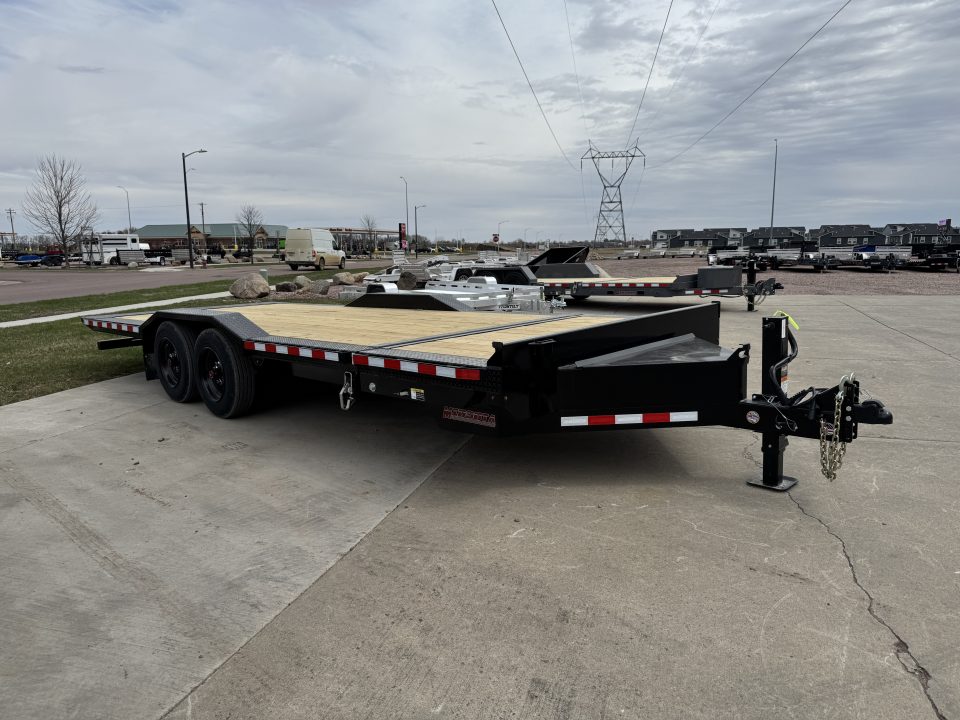 New 2026 Midsota TBWB-22 17.6k Tilt Trailer