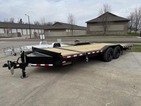 New 2026 Midsota TBWB-22 17.6k Tilt Trailer