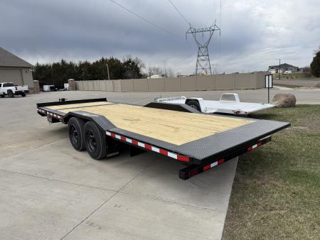 New 2026 Midsota TBWB-22 17.6k Tilt Trailer