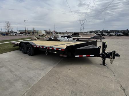 New 2026 Midsota TBWB-22 17.6k Tilt Trailer