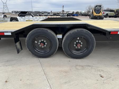 New 2026 Midsota TBWB-22 17.6k Tilt Trailer