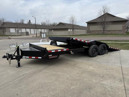 New 2026 Midsota TBWB-22 17.6k Tilt Trailer