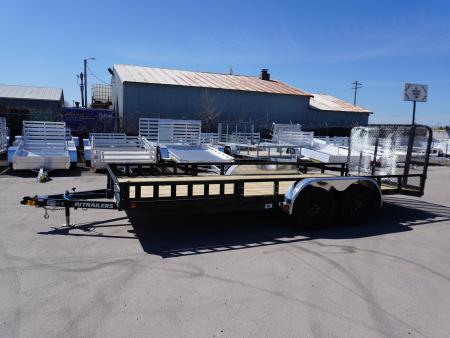 New 2026 PJ Trailers UL 83 x18ft Utility Trailer
