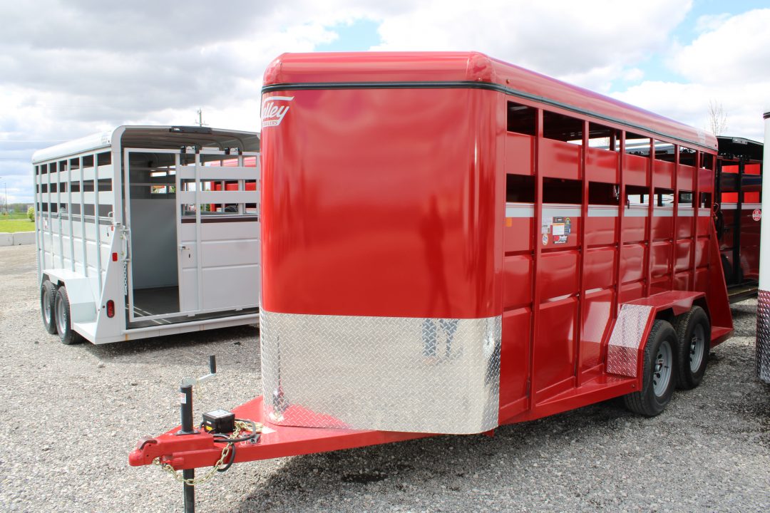 New 2027 Valley Trailers 16' STOCK 7K GVWR STOCK ID 52673 Stock / Stock Combo Trailer