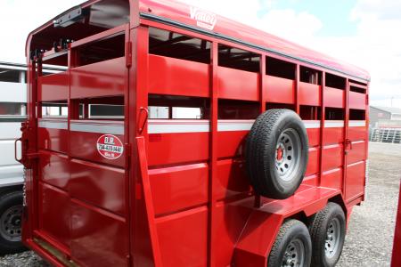 New 2027 Valley Trailers 16' STOCK 7K GVWR STOCK ID 52673 Stock / Stock Combo Trailer