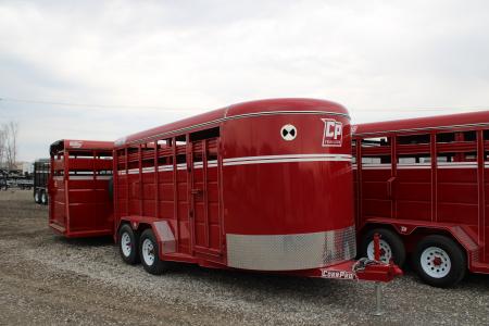 New 2026 CornPro 16' STOCK STOCK ID 52912 Stock / Stock Combo Trailer