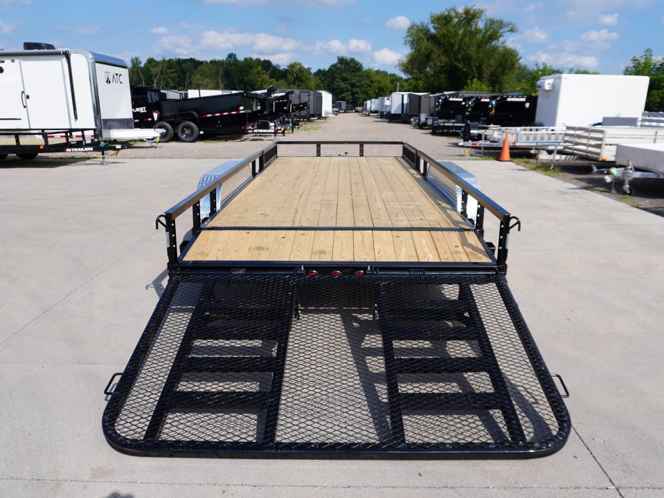 New 2026 PJ Trailers UL 83"x18ft Utility Trailer