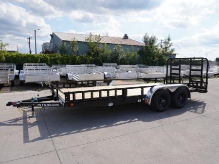 New 2026 PJ Trailers UL 83 x18ft Utility Trailer