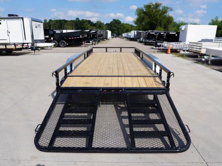 New 2026 PJ Trailers UL 83"x18ft Utility Trailer