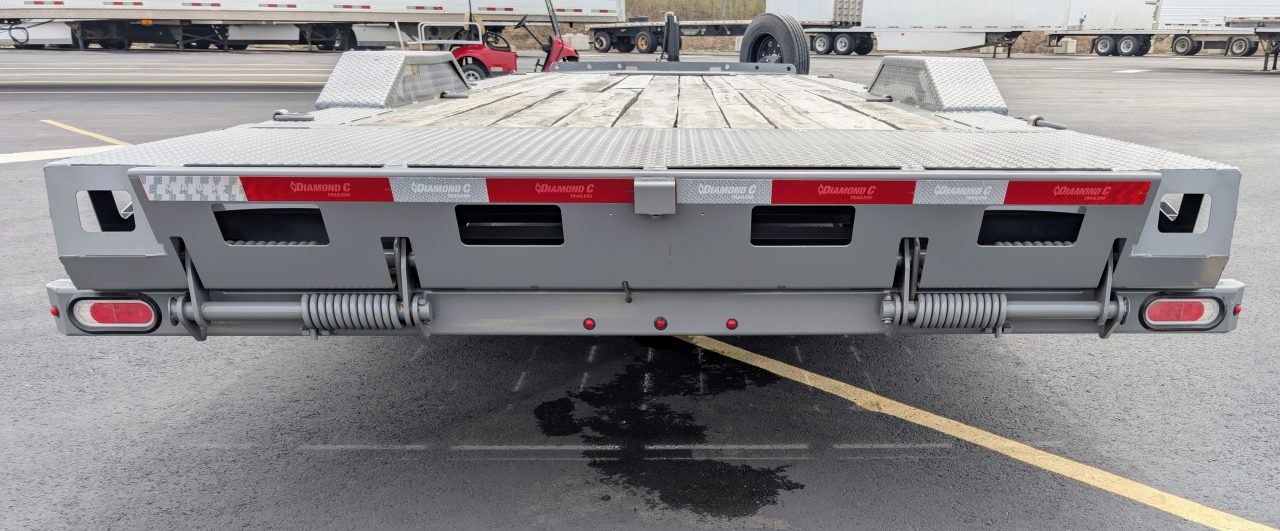 Used 2025 Diamond C Trailers (USED) LPX-210-14 Oak Deck 20K GVWR Equipment Trailer