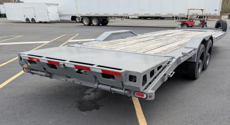 Used 2025 Diamond C Trailers (USED) LPX-210-14 Oak Deck 20K GVWR Equipment Trailer