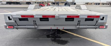 Used 2025 Diamond C Trailers (USED) LPX-210-14 Oak Deck 20K GVWR Equipment Trailer