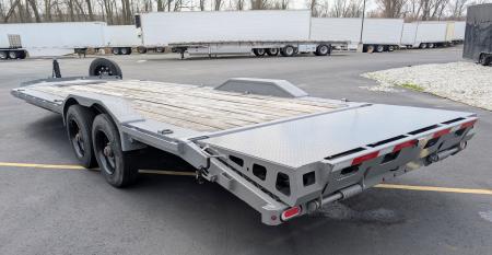 Used 2025 Diamond C Trailers (USED) LPX-210-14 Oak Deck 20K GVWR Equipment Trailer