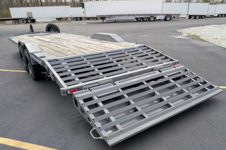 Used 2025 Diamond C Trailers (USED) LPX-210-14 Oak Deck 20K GVWR Equipment Trailer