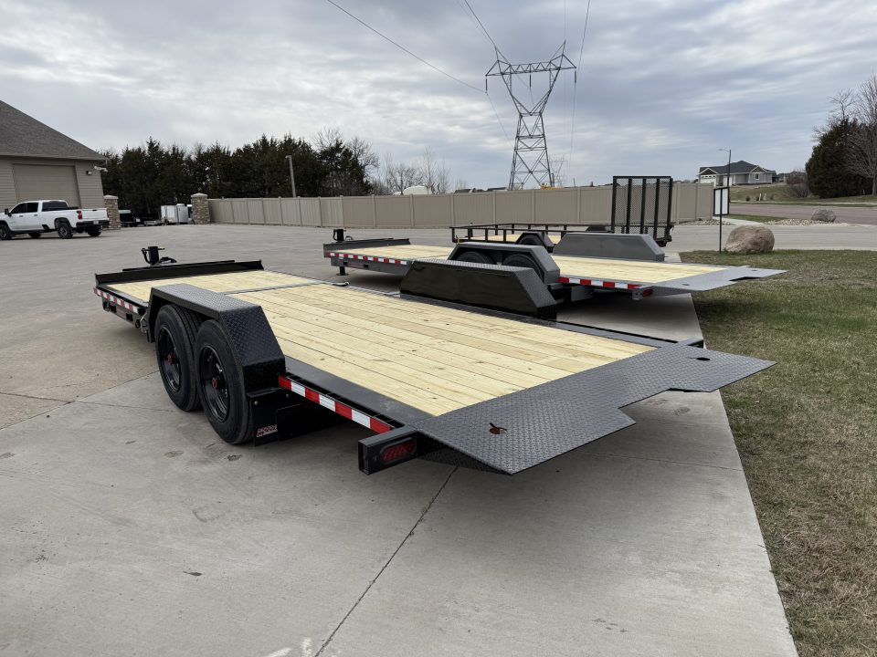 New 2026 Midsota TB-22 17.6k Tilt Trailer