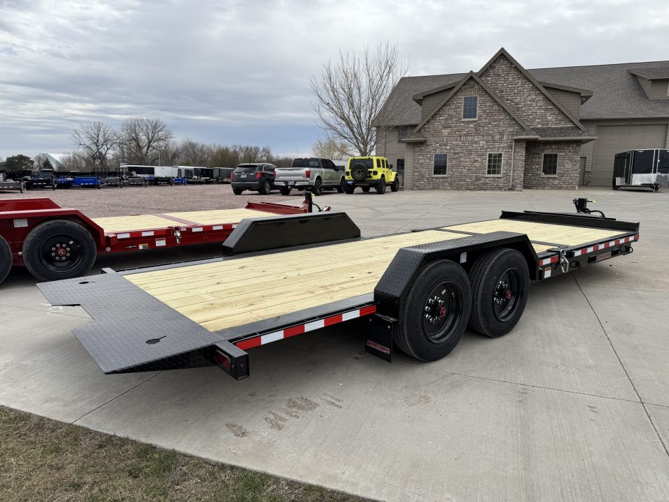 New 2026 Midsota TB-22 17.6k Tilt Trailer