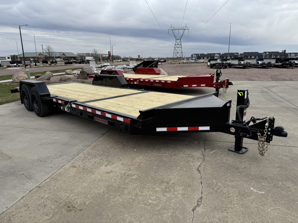 New 2026 Midsota TB-22 17.6k Tilt Trailer