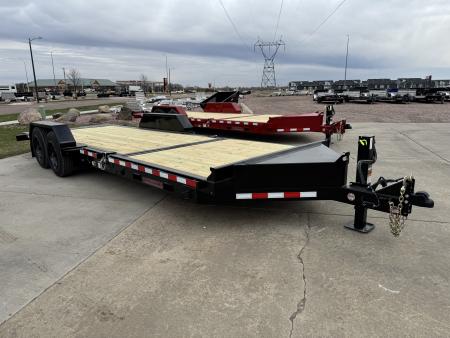New 2026 Midsota TB-22 17.6k Tilt Trailer