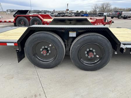New 2026 Midsota TB-22 17.6k Tilt Trailer