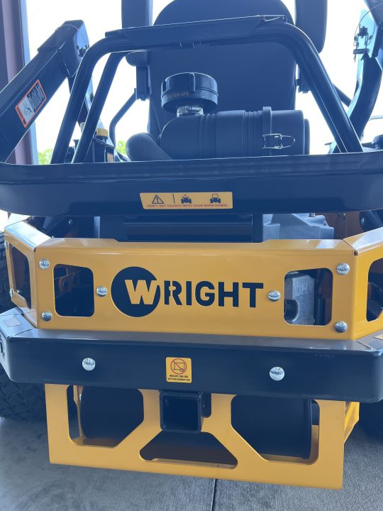 New 2026 Wright WZXT72SFXT001B Lawn Mowers